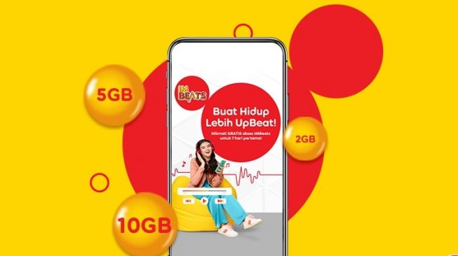 Indosat Ooredoo Luncurkan IMBeats, Aplikasi Streaming Musik Indonesia