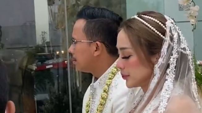 Sah! Cupi Cupita Resmi Menikah dengan Bintang Bagus