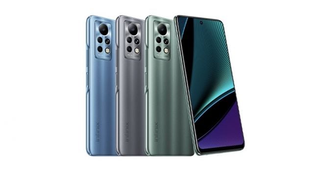 Infinix Note 11 akan diluncurkan di Indonesia pada 24 November 2021. [Dok Infinix global]