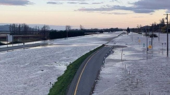 Banjir Besar Landa Kanada, 18 Ribu Orang Terlantar