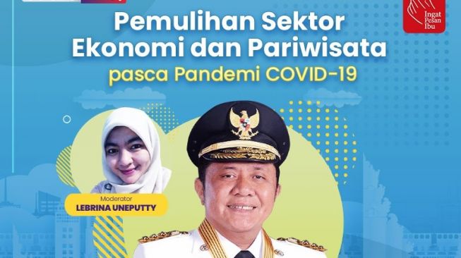 Live Webinar Pemulihan Ekonomi dan Pariwisata Sumsel Usai Pandemi COVID-19