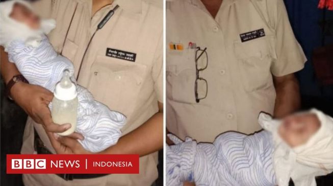 Bayi Perempuan Dibuang di Selokan, Lalu Diselamatkan Sekelompok Kucing