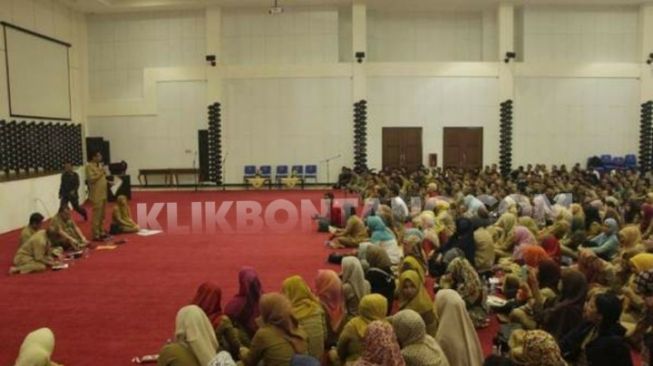 Forum Honorer Bontang Tanyakan Nasib Mereka ke Pemkot: Para Honorer Was-was