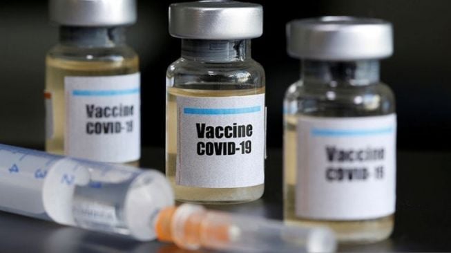 Ilustrasi vaksin Covid-19 [Foto: Antara]