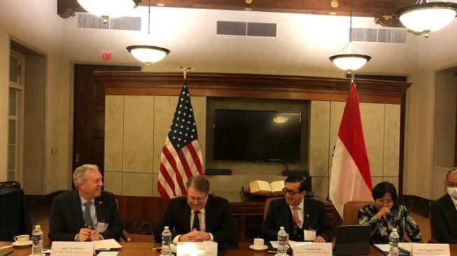 Indonesia dan AS Perkuat Kerja Sama Untuk Pemulihan Ekonomi