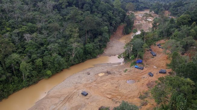 2 Warga Tertimbun Longsor di Lokasi Tambang Kabupaten Pohuwato