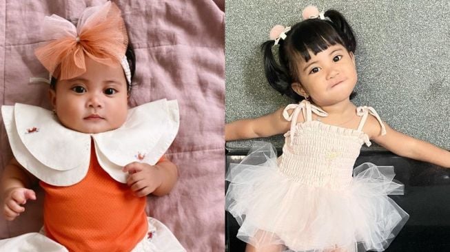 10 Transformasi Chava Anak Rachel Vennya, Makin Gede Makin Imut!