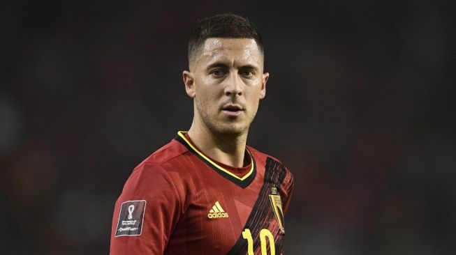 Belgia vs Belanda: Roberto Martinez Masih Percaya Eden Hazard