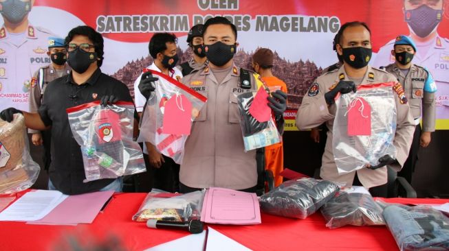 Racuni 2 Saudara hingga Tewas, Dukun Pengganda Uang Dibekuk Satreskrim Polres Magelang