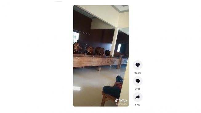 Kandang sapi mewah. [TikTok]