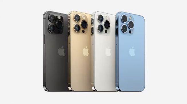 Warna iphone 13 pro max