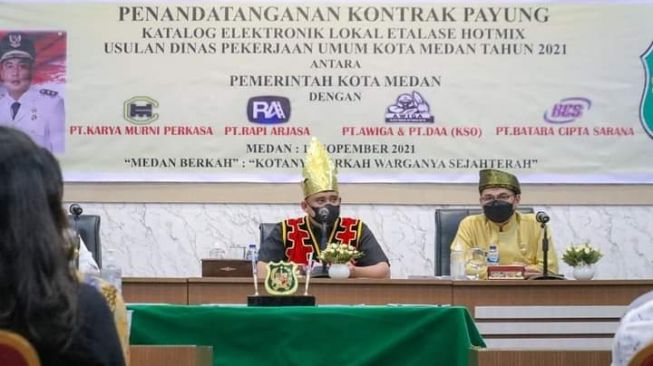 Bobby Nasution Target dalam Dua Tahun Jalan Rusak di Medan Tuntas Diperbaiki