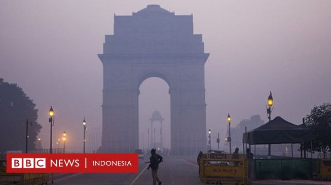 WNI di India Ungkap Delhi Diselimuti Kabut Asap