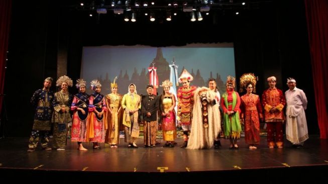 Gelar Malam Budaya Indonesia di Argentina Tampilkan Musik dan Tarian Tradisional