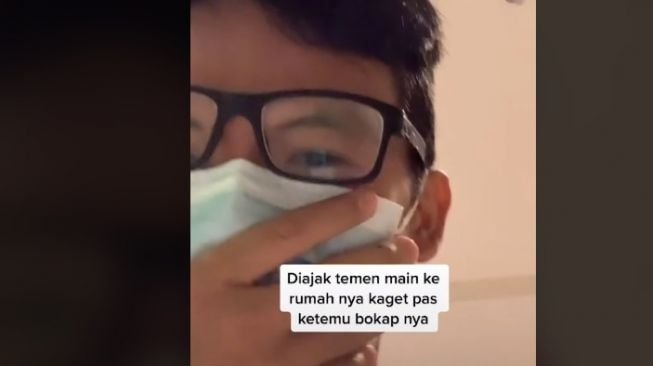 Diajak Main ke Rumah Teman, Pria Ini Kaget dengan Sosok Ayah: Bertemu Penguasa Dunia