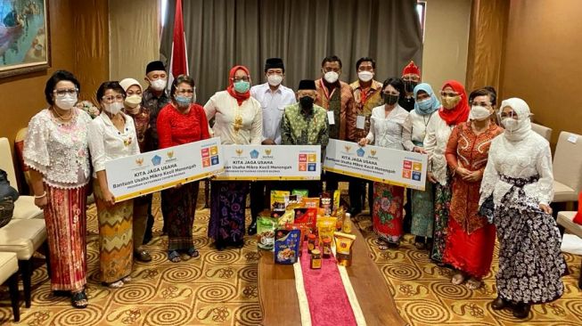 BAZNAS Kembali Salurkan Bantuan Program KJU Bersama Wapres RI di Sulut