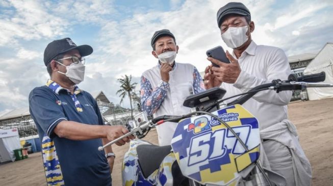 Deretan potret kendaraan buatan PT Pindad yang ikut mejeng di Sirkuit Mandalika. (Dok. Pindad)