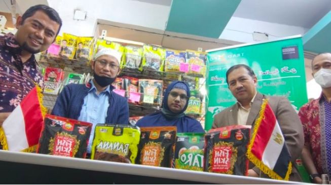 Makanan Ringan UMKM Lampung Tembus Pasar Mesir, Teken MoU