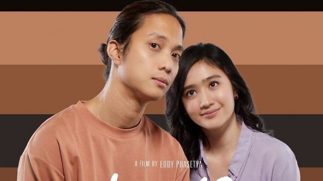 Febby Rastanty dan Dikta Saling Nyaman Jalani Syuting Film Love of Fate