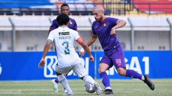 Kalah Dari Arema FC, Persik Kediri Kini Masuk Zona Merah Degradasi