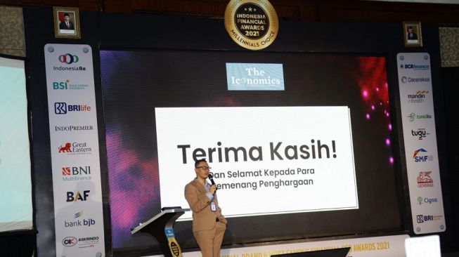 The Iconomics Gelar Indonesia Best Financial Brands Awards 2021 Millennials Choice