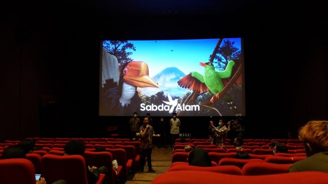 Video Musik Animasi Sabda Alam Curi Perhatian di Balinale International Film Festival