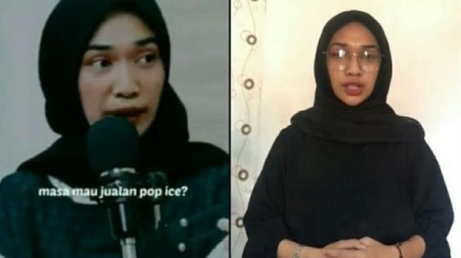 Viral, Mahasiswi Ini Dianggap Menghina Penjual Es, Netizen Bereaksi Hingga Minta Maaf