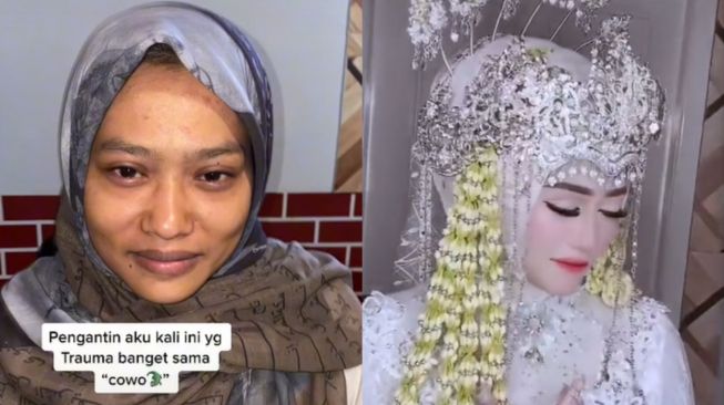 Curhat mempelai wanita gagal nikah enam kali, beri balasan saat hari pernikahan. (Tiktok)