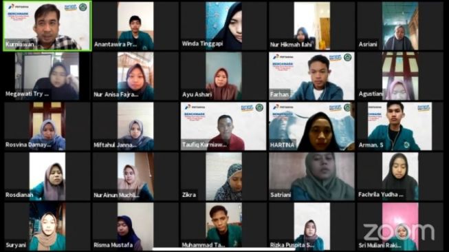 Mahasiswa Universitas Muslim Maros Belajar Komunikasi Bisnis ke Pertamina
