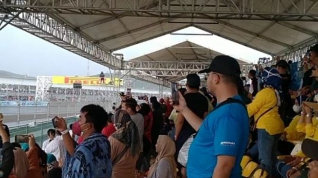 Tak Terpengaruh Sanksi WADA, Lagu Indonesia Raya Berkumandang di Sirkuit Mandalika