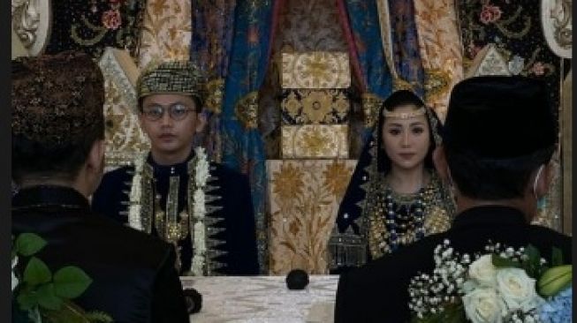 Adik Nikita Willy, Winona Willy Resmi Menikah dengan Galih Baghaskara