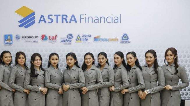 Astra Financial & Logistic Angels dari berbagai tahun angkatan [AFL].