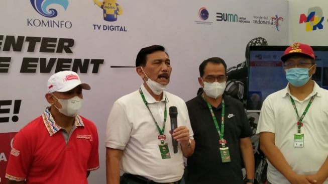 1,6 Miliar Warga Dunia Lihat WSBK Mandalika, Menko Luhut Singgung Rakyat Jelata