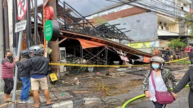 Warung Babi Guling Terkenal di Bali Terbakar, Kerugian Ditaksir Capai Rp 2 Miliar