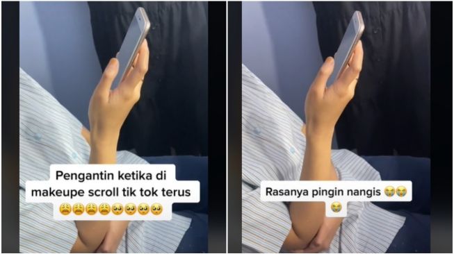 Mengeluh Pengantin Main HP Saat Dirias, MUA Ini Banjir Komentar Pedas Warganet