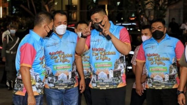 Bobby Nasution Bikin Balai Kota Medan Jadi Destinasi Setiap Sabtu, Begini Kata Warganet