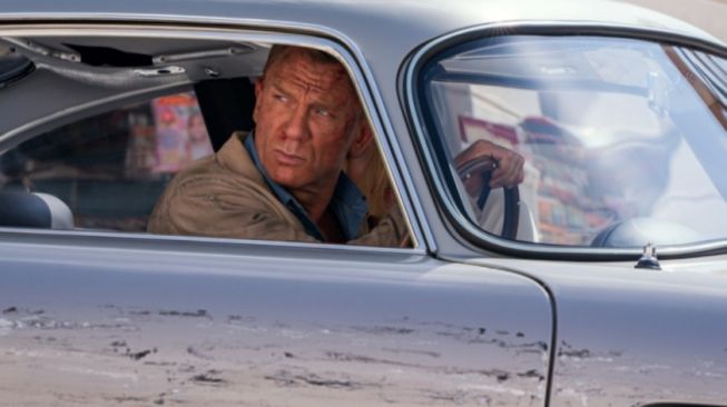Daniel Craig dalam film James Bond: No Time to Die (dok. pribadi) / tangkapan layar film No Time to Die