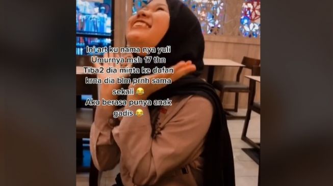 ART memohon ke majikan agar diajak ke tempat wisata (tiktok)