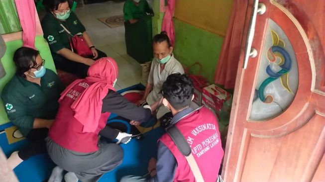 Target 27 Ribu Warga Divaksin, BINDA Kalteng Vaksinasi Hingga Ke Pedalaman