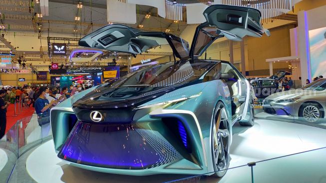 Lexus LF-30 Electrified Concept, Peraih Gelar Special Exhibit Passenger Car di GIIAS 2021