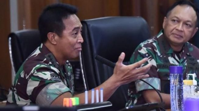 Gerak Cepat, Jenderal Andika Mutasi Danjen Kopassus dan 22 Perwira TNI