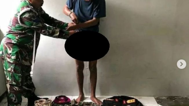 Viral Aparat Gadungan Terciduk, Punya Seragam TNI AL dan Polri Berpangkat Jendral