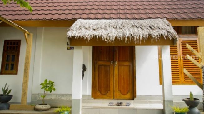 Penampakan Rumah Sarana Hunian Pariwisata di Kawasan Mandalika