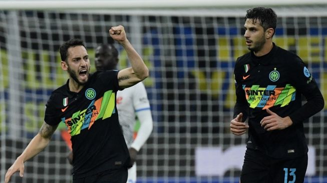 Klasemen Liga Italia Usai Inter Milan Kalahkan Napoli