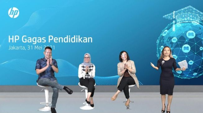 Semangat Guru Virtual Learning Series Dukung Guru Lakukan Blended Learning yang Efektif