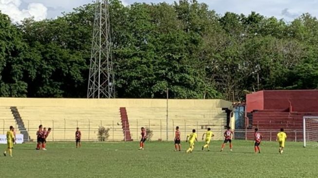 Bungkam PSBS Batusangkar, Gasliko Melaju ke Semifinal Liga 3 Sumbar