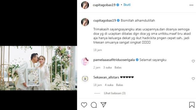 Unggahan Cupi Cupita [Instagram/@cupitagobas19]