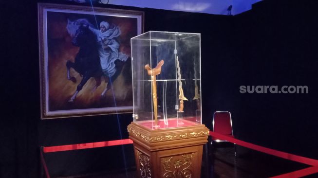 Ini Wujud Keris Pangeran Diponegoro yang Dipamerkan di Museum Keris Solo