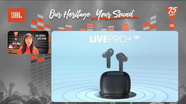 JBL Live Pro+ TWS. [JBL] 