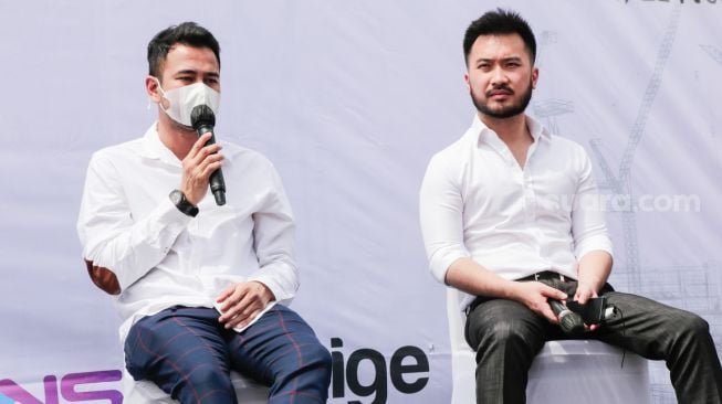 Diajak Bikin Kebun Binatang, Rudy Salim: Raffi Ahmad Gila!